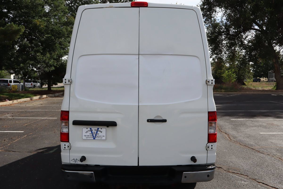 Used 2012 Nissan NV 3500 SV w/ Side Curtain Airbag Pkg RWD image 6