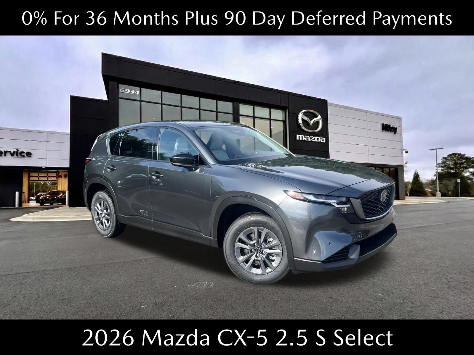 New 2026 MAZDA CX-5 Select AWD/4WD image 1