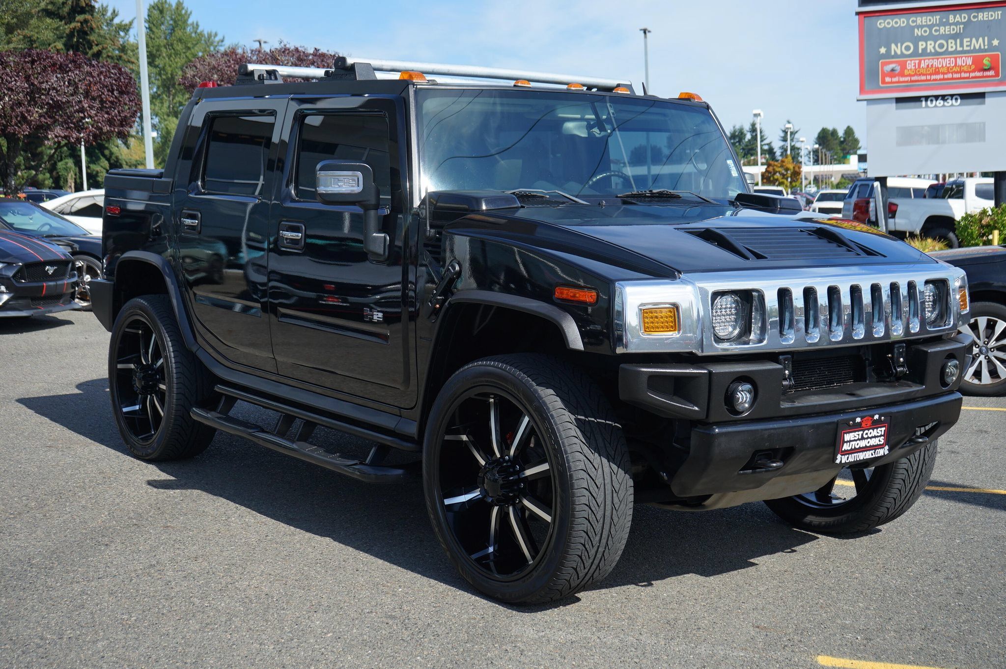 Used 2007 HUMMER H2 SUT AWD/4WD image 7