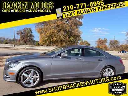 Used 2012 Mercedes-Benz CLS 550 CLS550