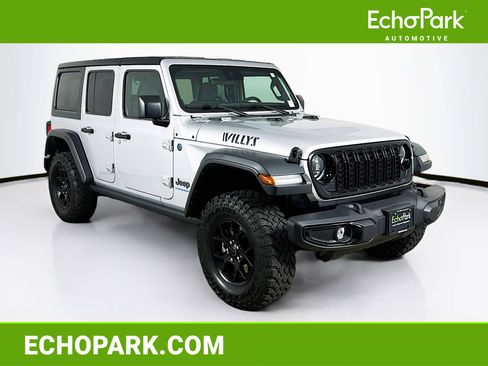 Used 2024 Jeep Wrangler Unlimited AWD/4WD image 1