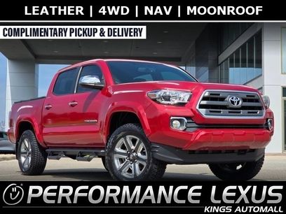 Used 2017 Toyota Tacoma Limited w/ Tow Package