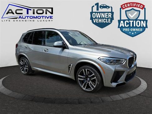 Used 2023 BMW X5 M w/ Executive Package image 1