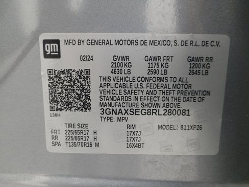 Used 2024 Chevrolet Equinox LS image 33