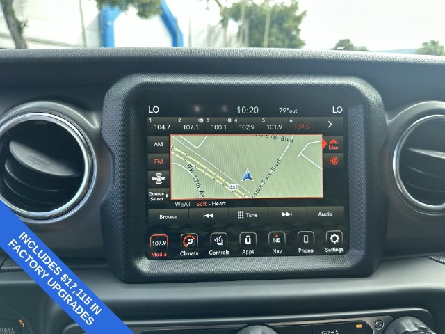 Used 2021 Jeep Wrangler Unlimited Rubicon AWD/4WD image 25