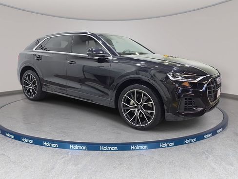 Used 2020 Audi Q8 Premium Plus AWD/4WD image 5