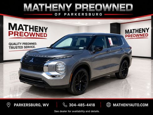 Used 2024 Mitsubishi Outlander AWD image 1