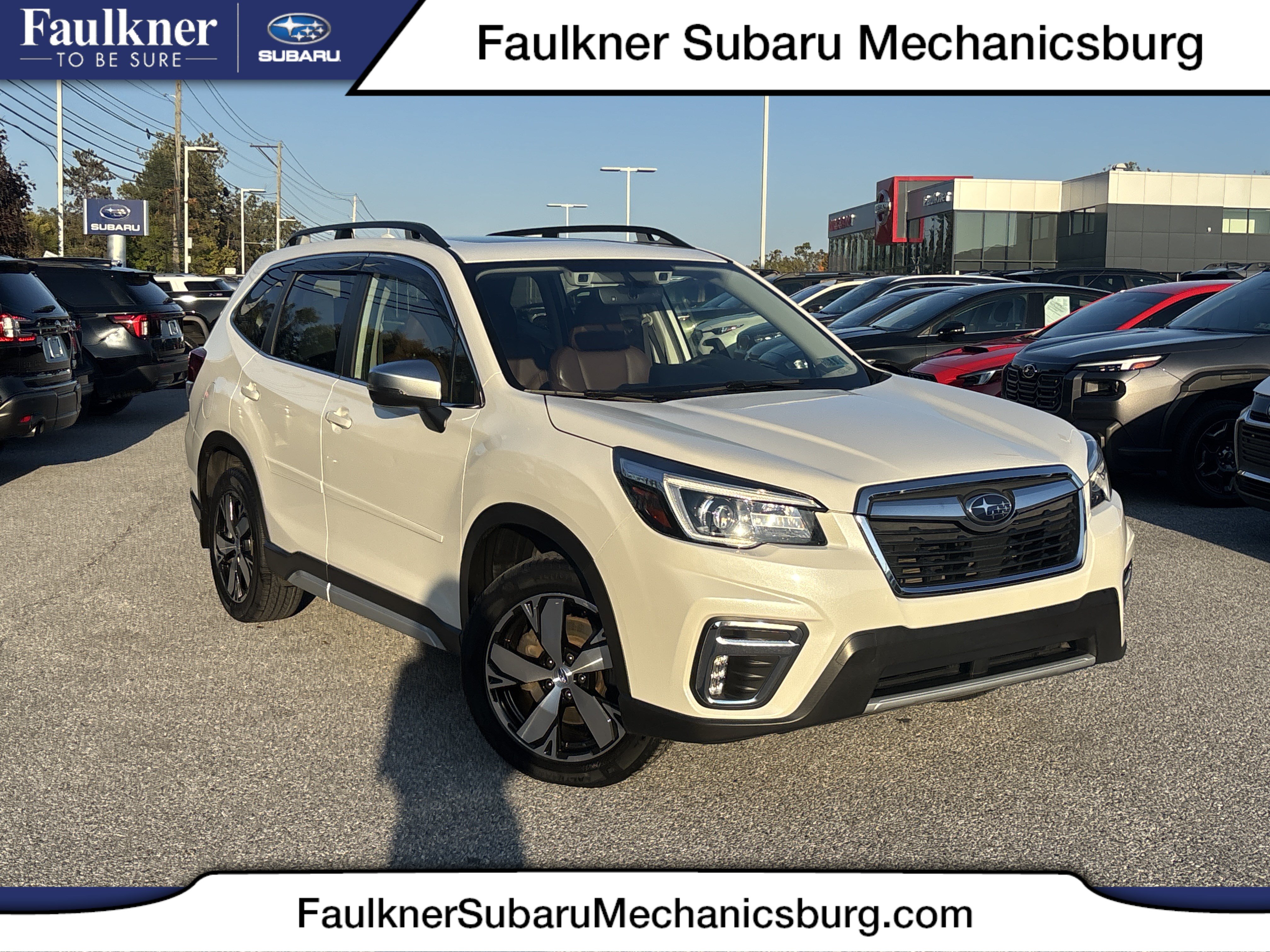 Used 2020 Subaru Forester Touring AWD/4WD image 1