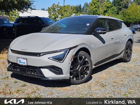 New 2026 Kia EV6 GT-Line AWD/4WD image 1