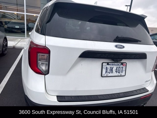 Used 2022 Ford Explorer ST-Line w/ Class IV Trailer Tow Package AWD/4WD image 11
