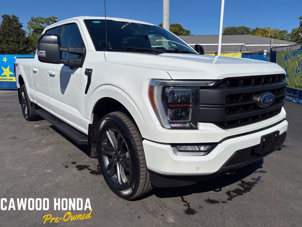 Used 2023 Ford F150 Lariat w/ Equipment Group 502A High AWD/4WD 360° Tour