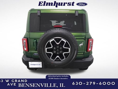 Certified 2025 Ford Bronco Outer Banks image 4