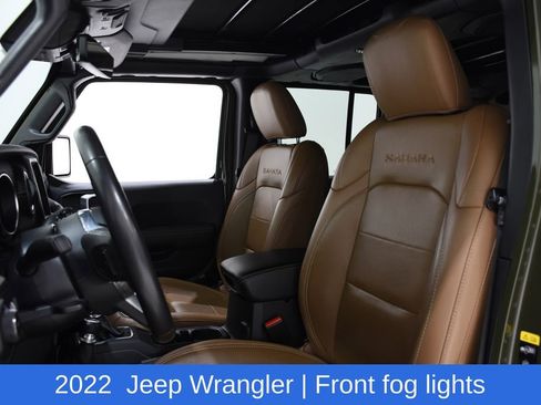 Used 2022 Jeep Wrangler Unlimited Sahara w/ LED Lighting Group AWD/4WD image 25