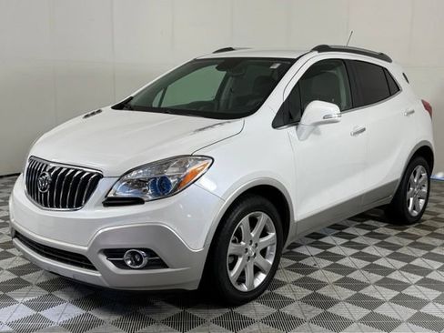 Used 2015 Buick Encore Leather FWD image 2