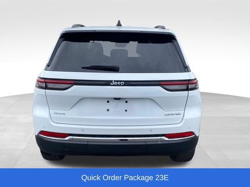 Used 2023 Jeep Grand Cherokee Limited AWD/4WD image 4