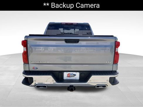Certified 2024 Chevrolet Silverado 1500 LTZ w/ LTZ Premium Package AWD/4WD image 4