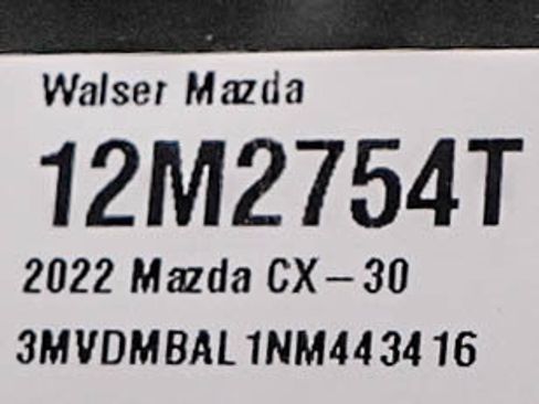 Used 2022 MAZDA CX-30 AWD 2.5 S image 29
