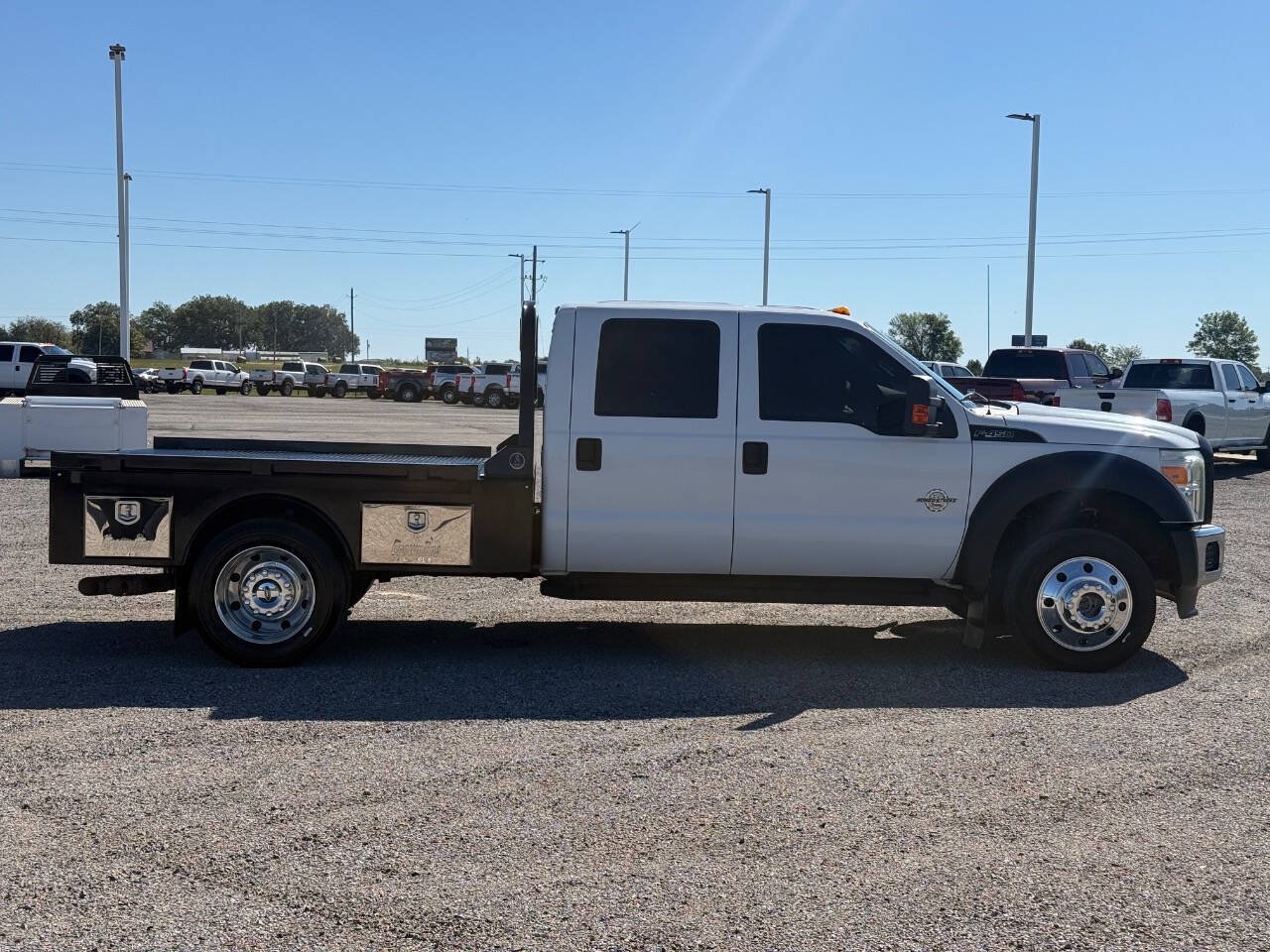 Used 2016 Ford F450 XL w/ Power Equipment Group AWD/4WD image 7