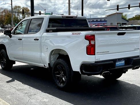 Used 2021 Chevrolet Silverado 1500 Custom Trail Boss AWD/4WD image 3