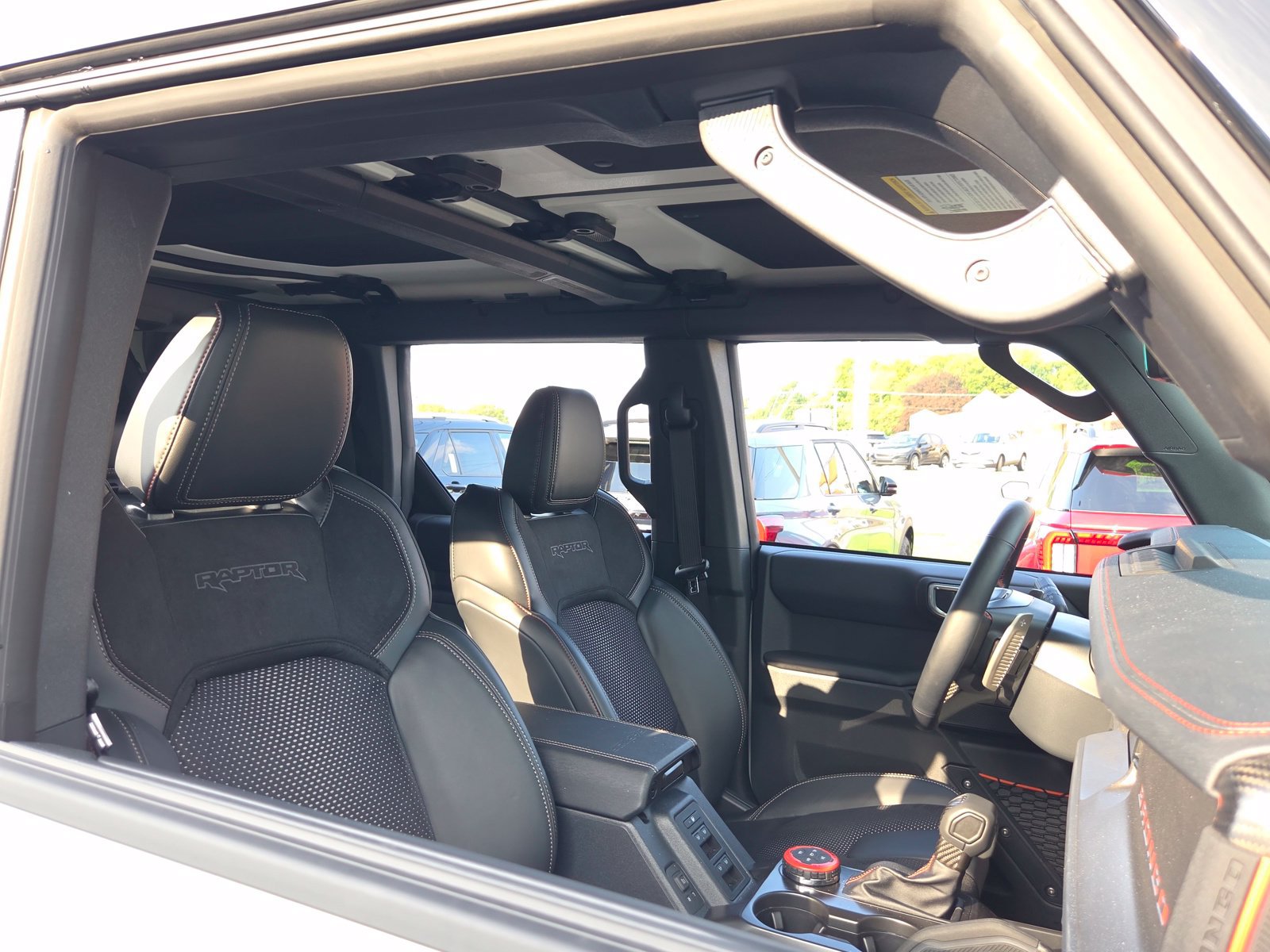 New 2026 Ford Bronco Raptor AWD/4WD image 48