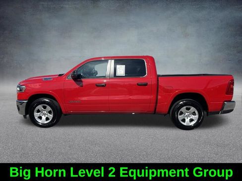 Certified 2025 RAM 1500 Big Horn AWD/4WD image 8