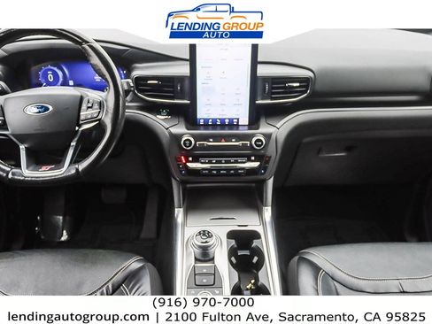 Used 2020 Ford Explorer ST w/ ST Street Pack image 11