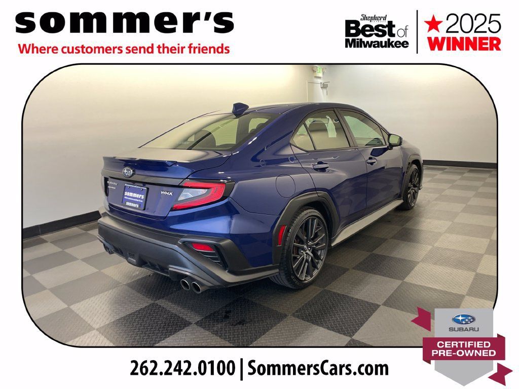 Certified 2023 Subaru WRX Premium AWD/4WD image 6