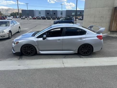Used 2015 Subaru WRX AWD/4WD image 4