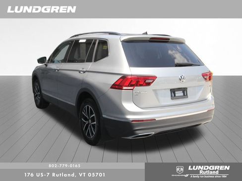 Used 2021 Volkswagen Tiguan SE AWD/4WD image 6