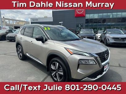 Used 2023 Nissan Rogue Platinum w/ Platinum Premium Package