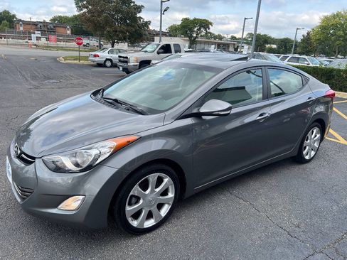 Used 2013 Hyundai Elantra Limited w/ Technology Pkg FWD image 6