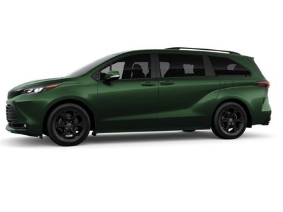 New 2026 Toyota Sienna XLE Woodland Edition