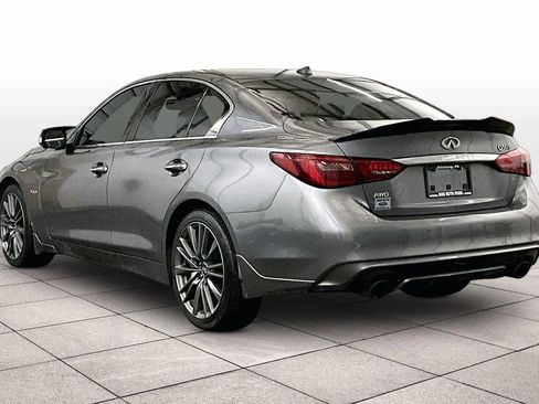 Used 2018 INFINITI Q50 Red Sport 400 w/ Sensory Package (Sport) image 10