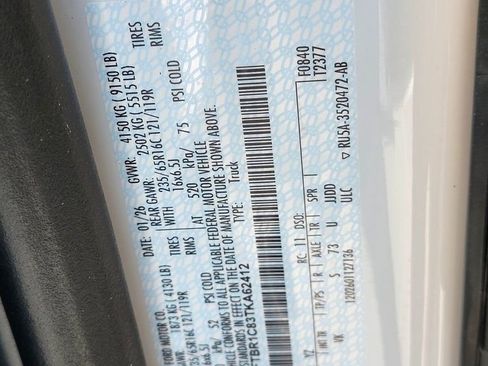 New 2026 Ford Transit 250 148 Medium Roof image 29