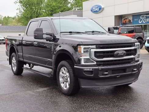 Used 2020 Ford F250 Platinum AWD/4WD image 2
