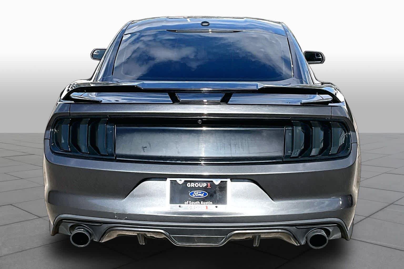 Used 2015 Ford Mustang Premium w/ Ecoboost Performance Package RWD image 5