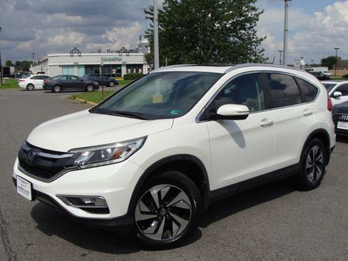 Used 2015 Honda CR-V Touring image 3