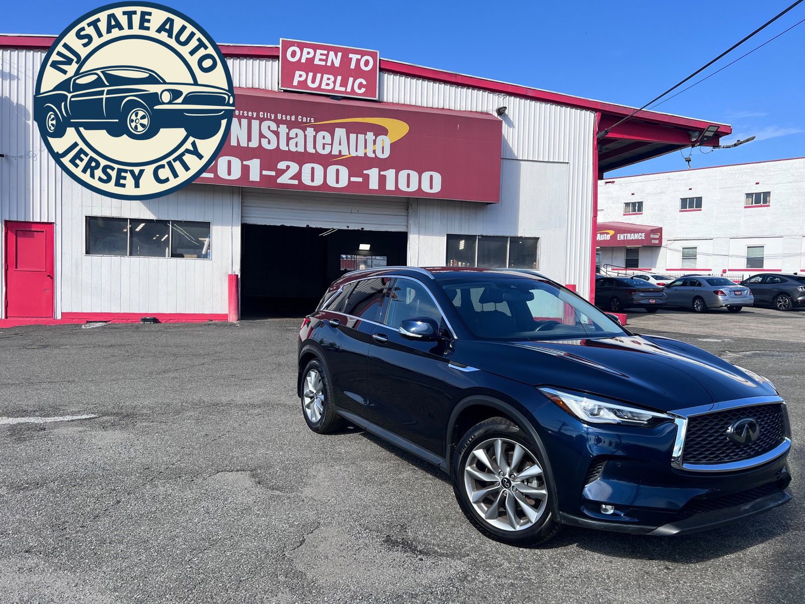 Used 2021 INFINITI QX50 Essential w/ Convenience Package AWD/4WD image 2