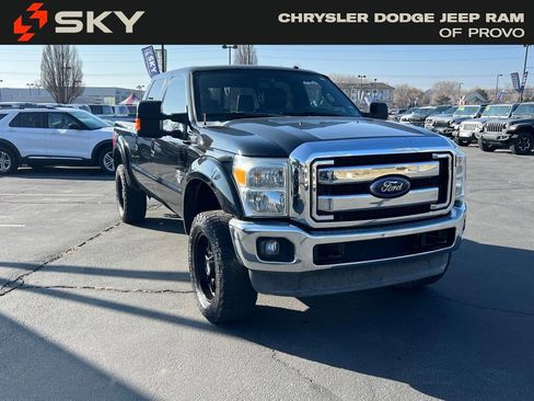 Used 2014 Ford F350 Lariat w/ Lariat Ultimate Package image 5