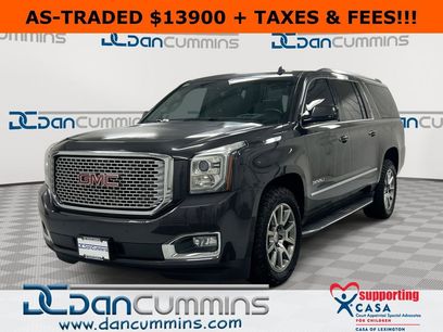 Used 2015 GMC Yukon XL Denali w/ Touring Package
