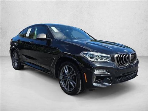 Used 2019 BMW X4 M40i w/ Executive Package AWD/4WD image 3