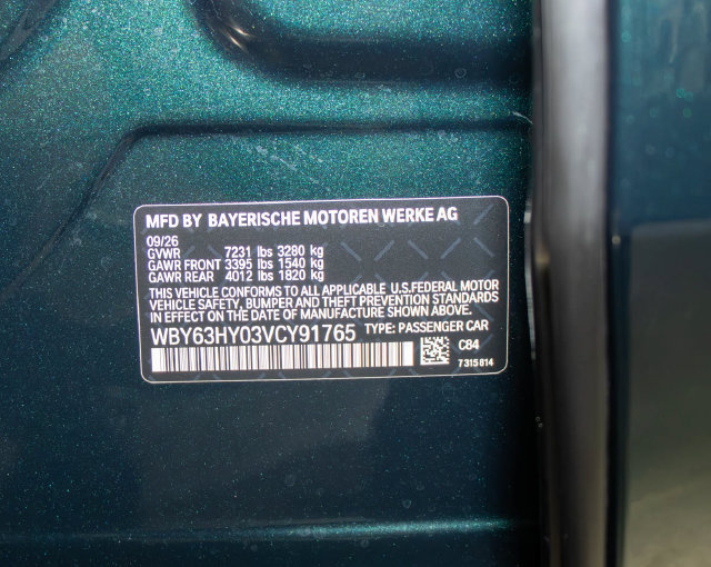 Used 2027 BMW i7 xDrive50 w/ M Sport Package AWD/4WD image 20