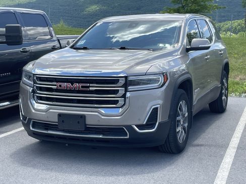 Used 2022 GMC Acadia SLE AWD/4WD image 2