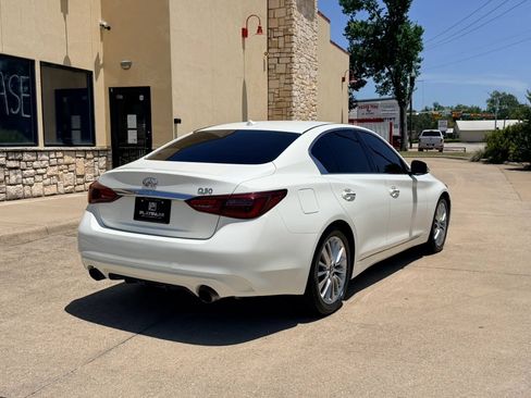 Used 2020 INFINITI Q50 Luxe RWD image 5