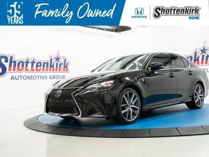 Used 2019 Lexus GS 350 F Sport