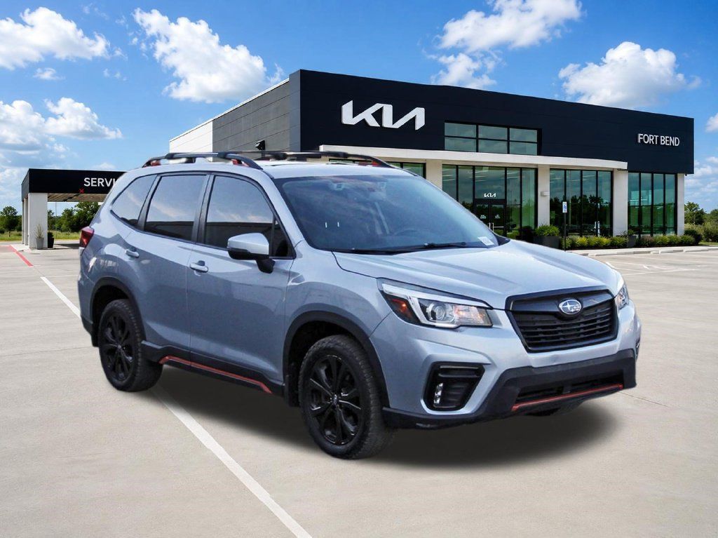Used 2019 Subaru Forester Sport AWD/4WD image 3