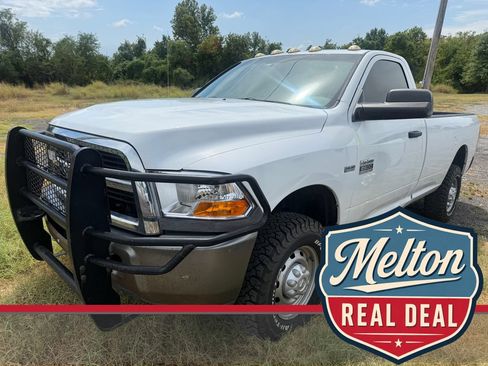 Used 2010 Dodge Ram 2500 Truck ST w/ ST Popular Equipment Group AWD/4WD image 1
