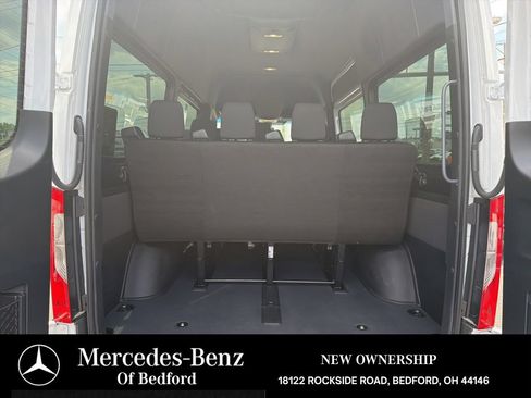 Used 2025 Mercedes-Benz Sprinter 2500 image 22