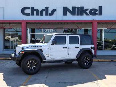 Used 2018 Jeep Wrangler Unlimited Sport S