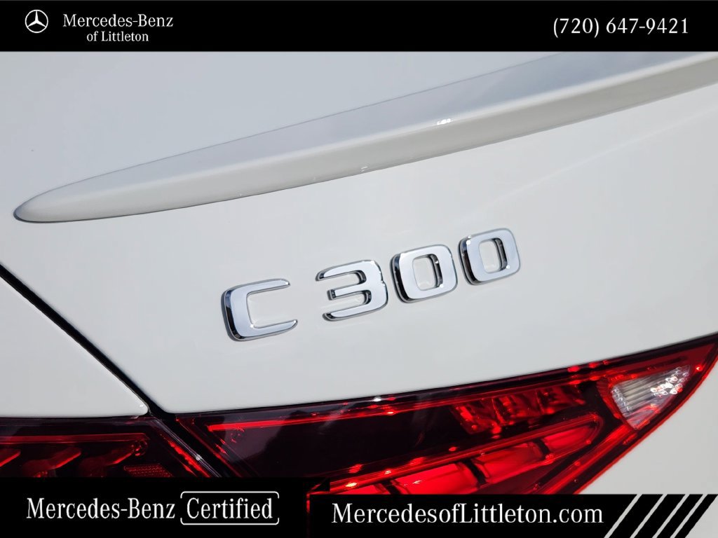 Certified 2026 Mercedes-Benz C 300 4MATIC Sedan image 11